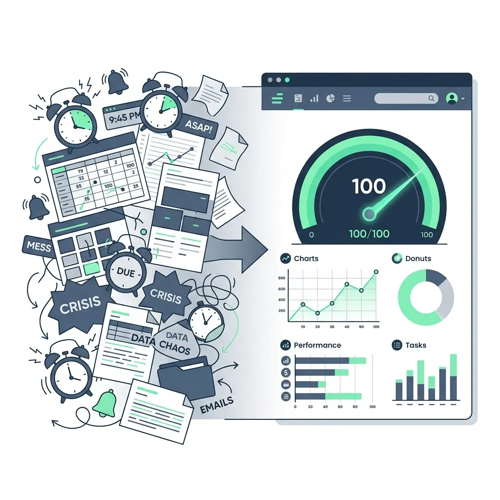 Workflow Automation Illustration